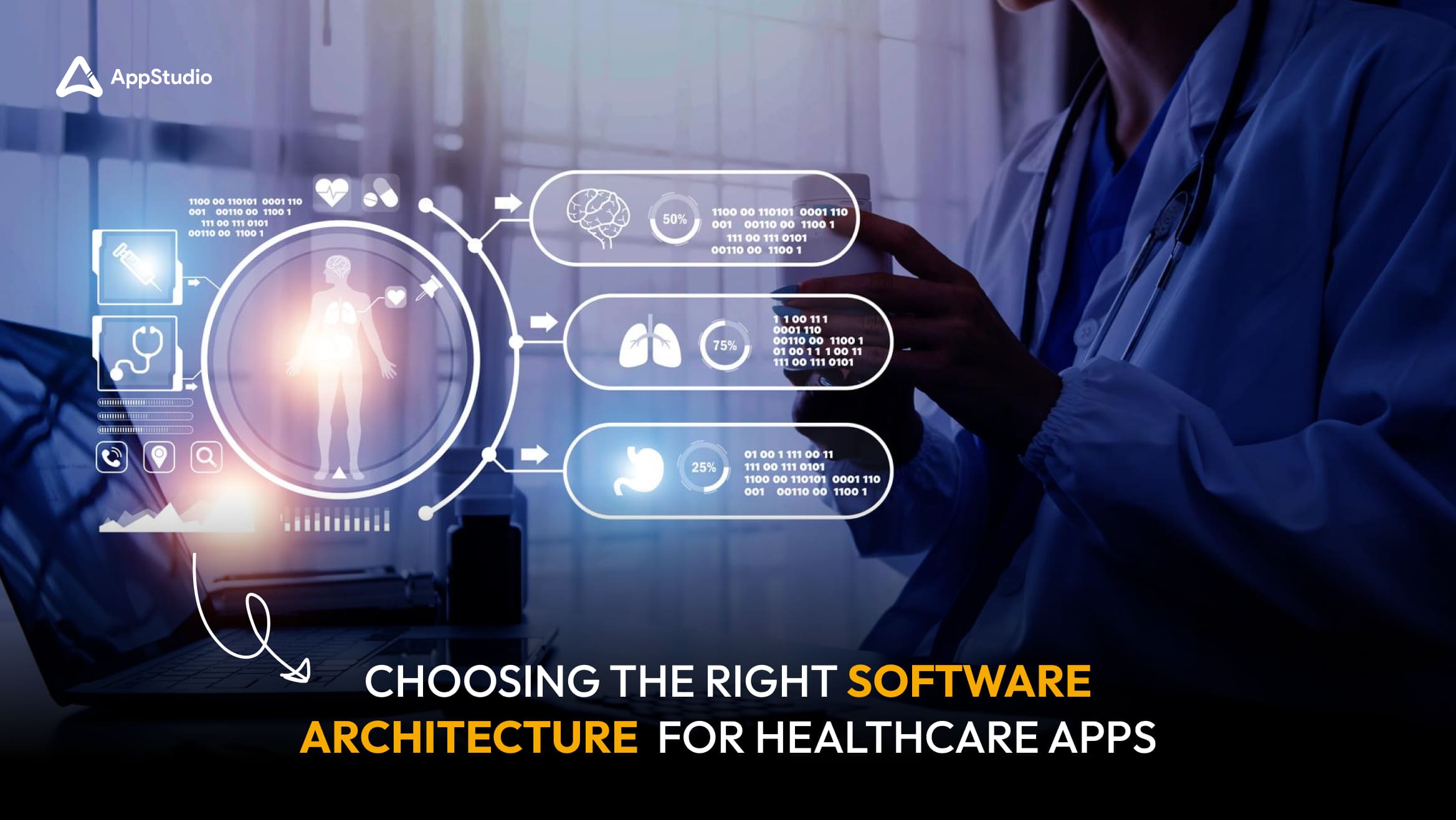 Choosing the Right Software Architecture for Healthcare Apps