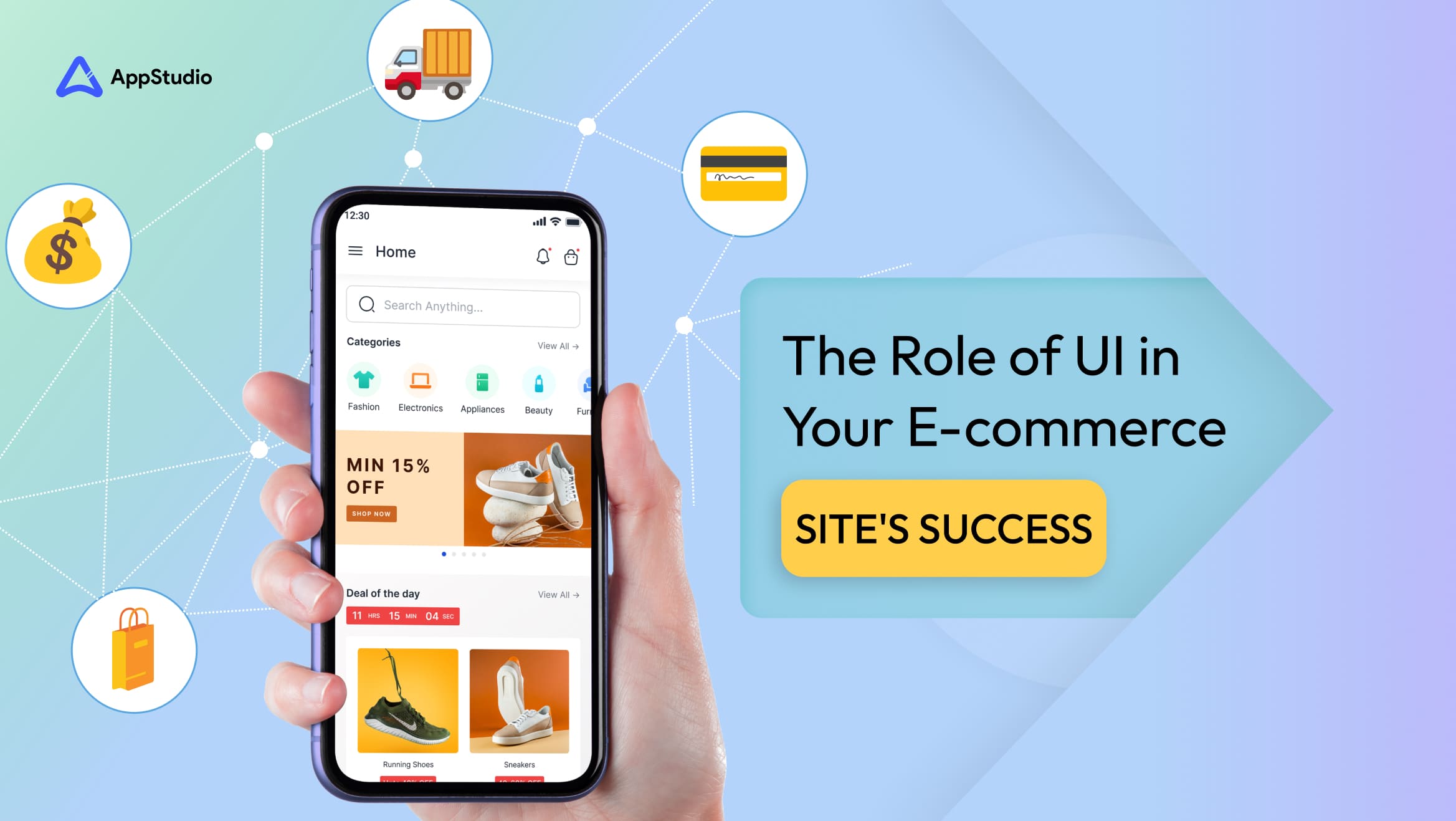 Role of UI in E-commerce Success