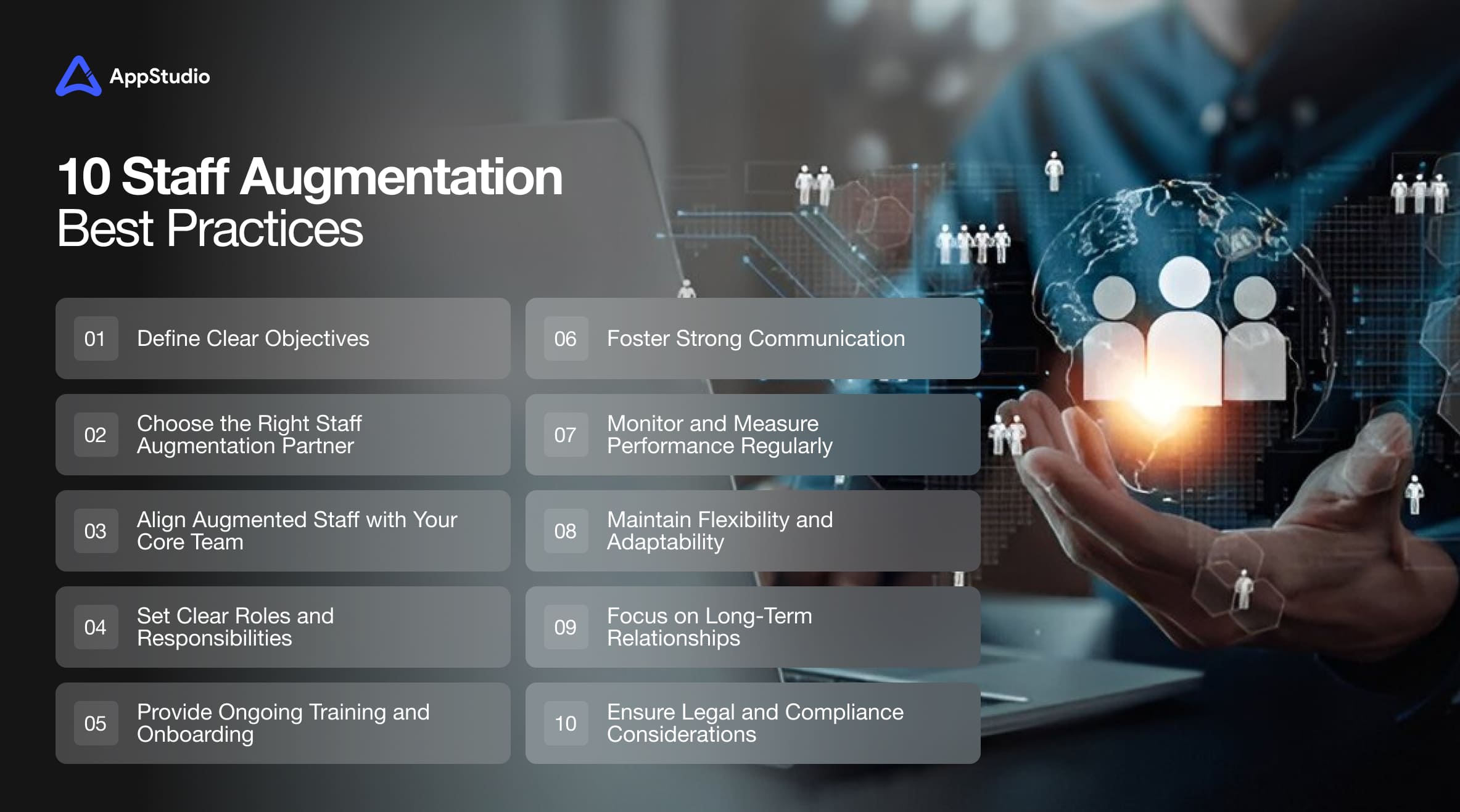 10 Staff Augmentation Best Practices