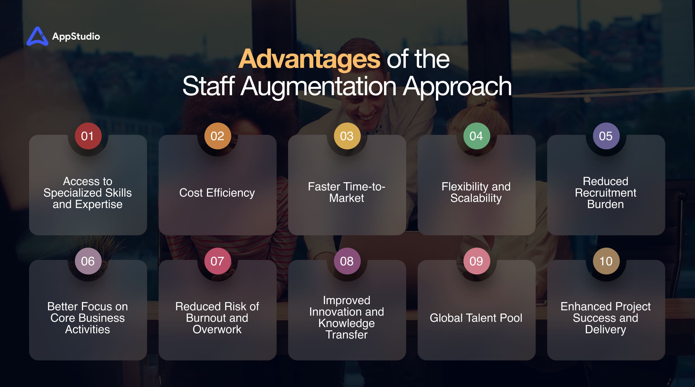 Advantages of the Staff Augmentation Approach