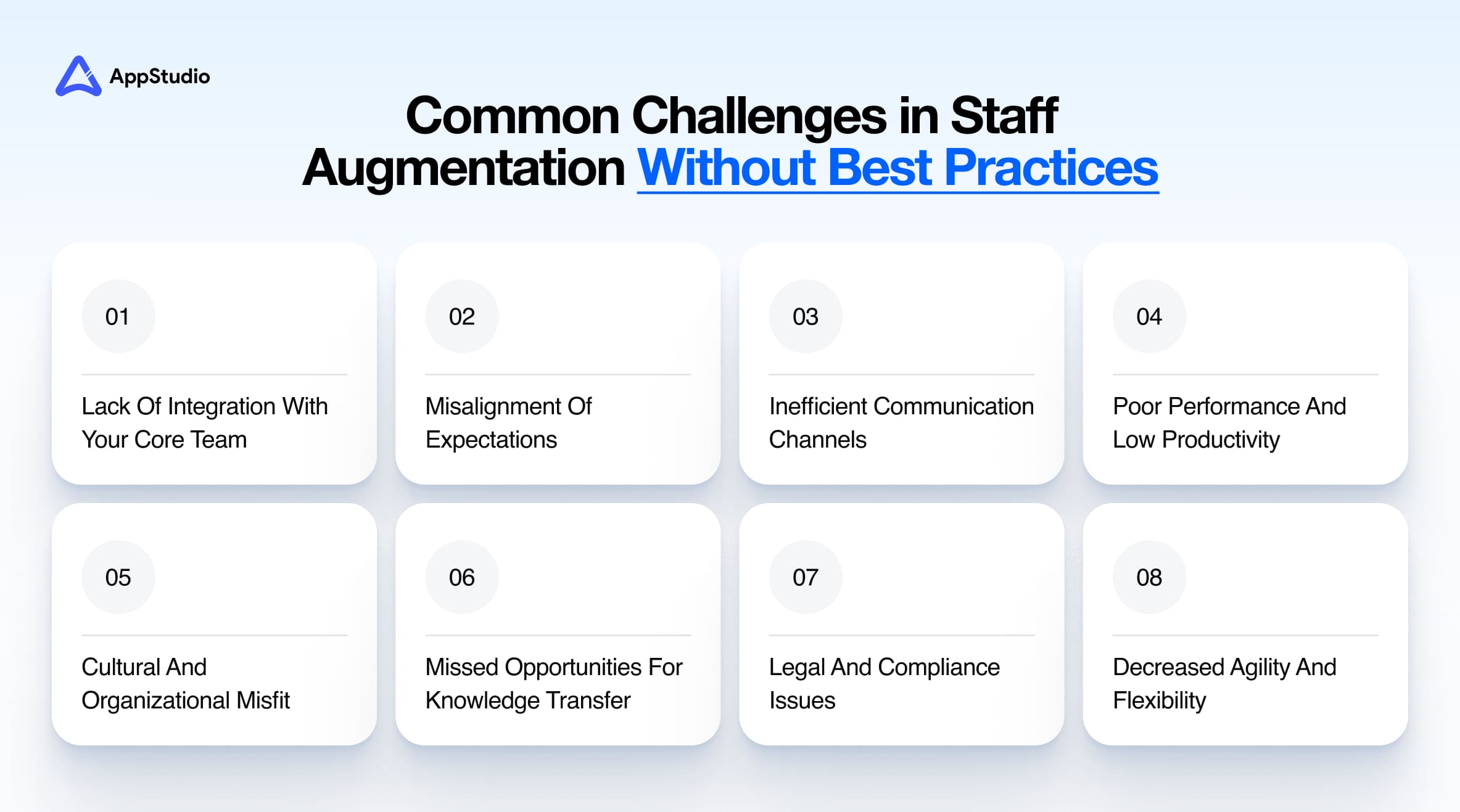 Common Challenges in Staff Augmentation Without Best Practices