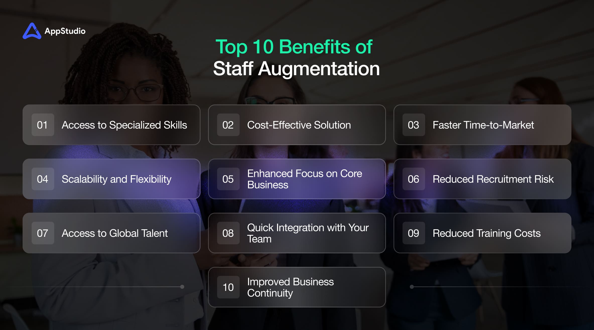 Top 10 Benefits of Staff Augmentation